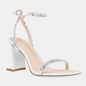 Betsey Johnson Scott Heel Ivory